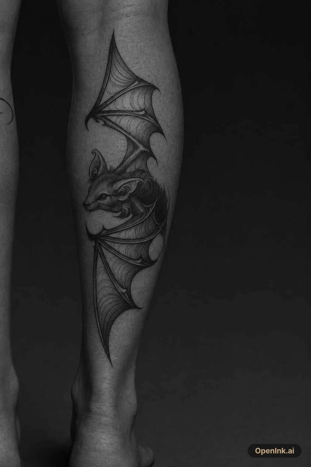 Tattoo try-on preview