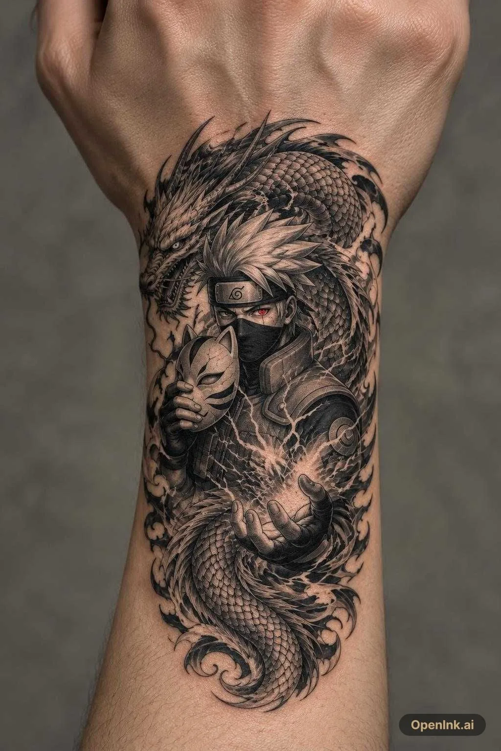 Tattoo generated from an image