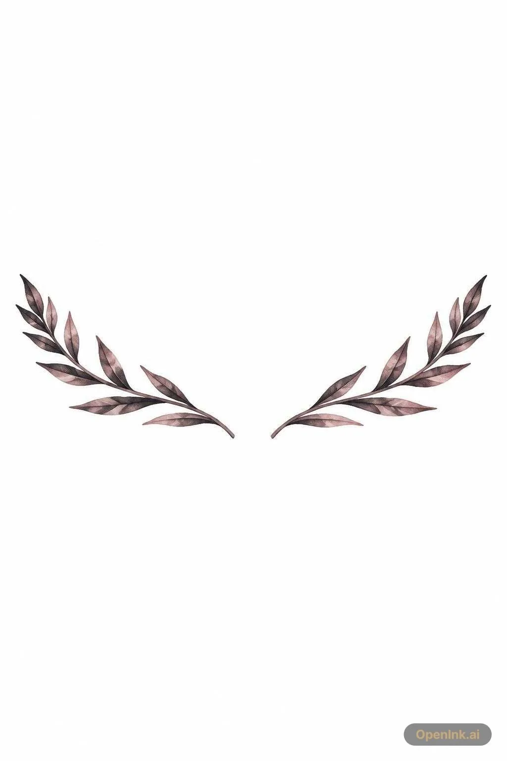 Tattoo stencil extracted from an image