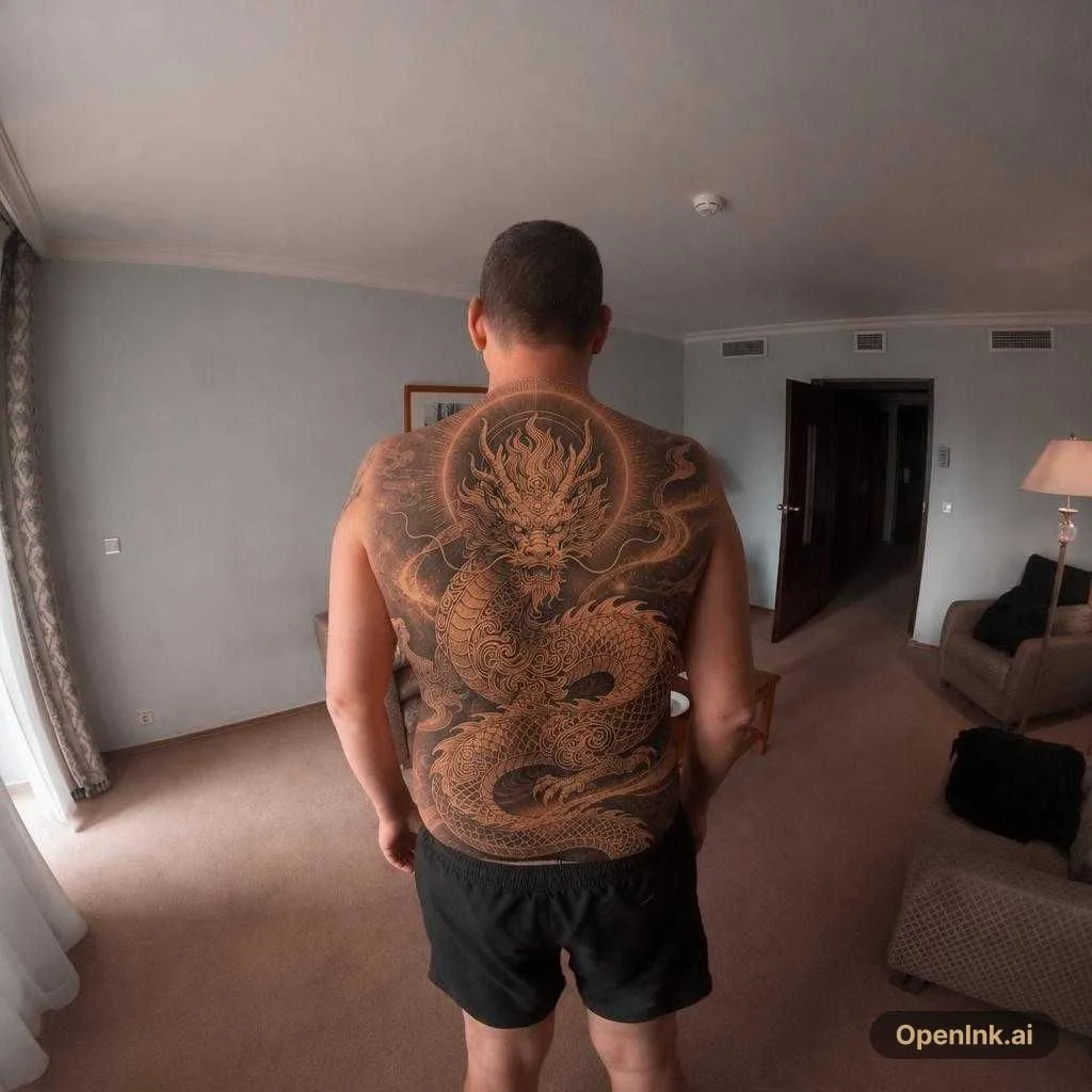 Tattoo try-on preview