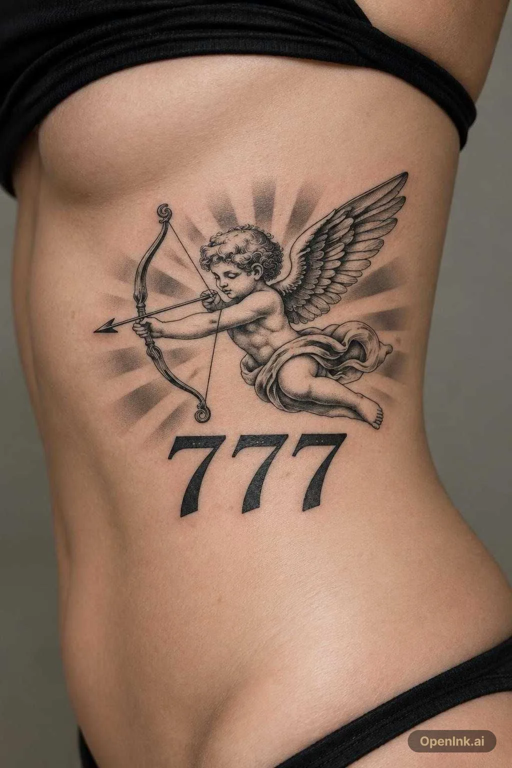 Tattoo generated from an image