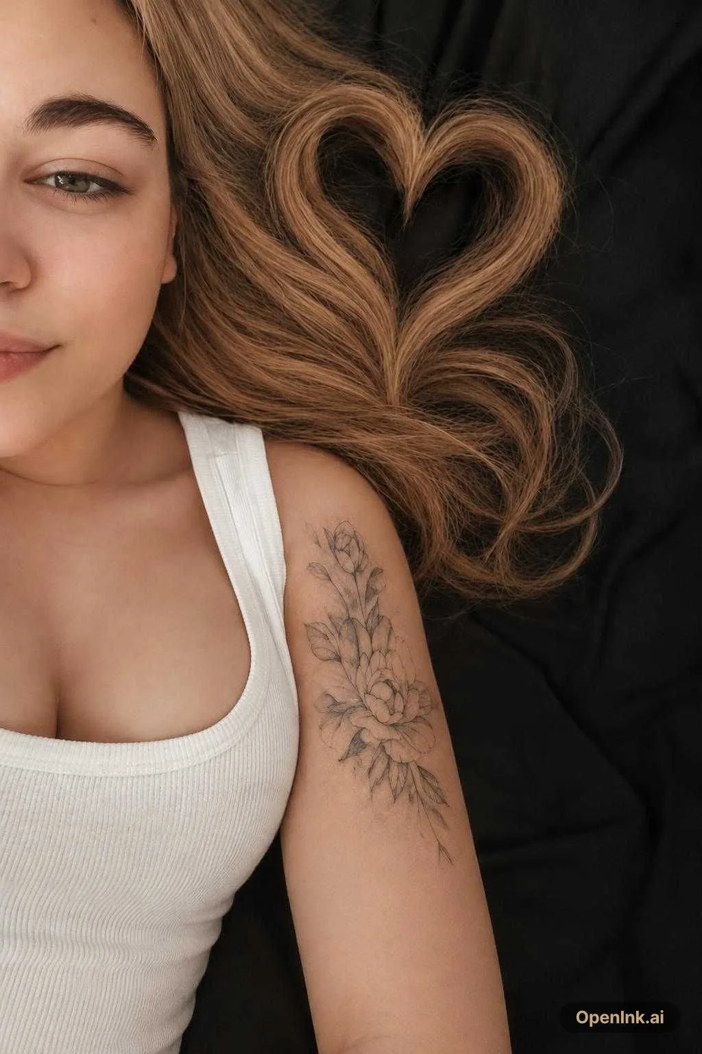 Tattoo try-on preview