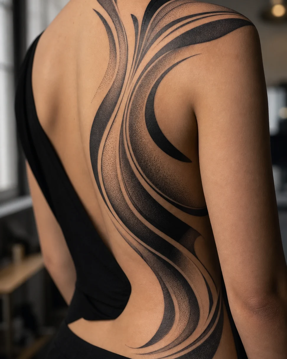 Body-mapped flows Abstract