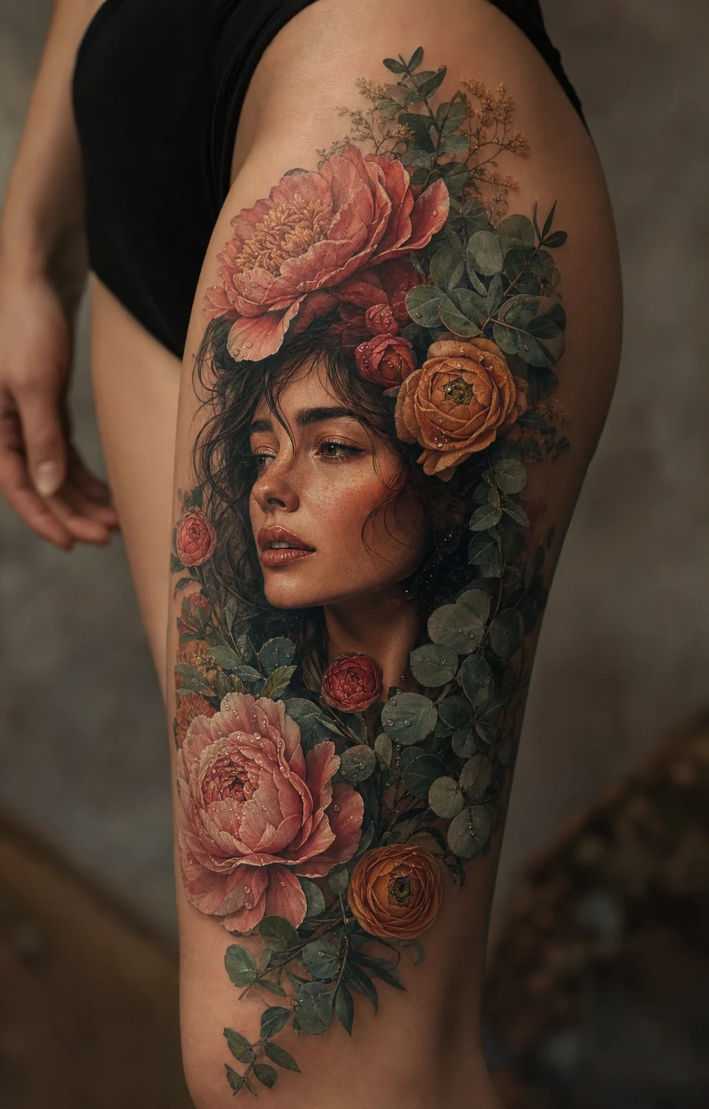 Color portraits Color Realism