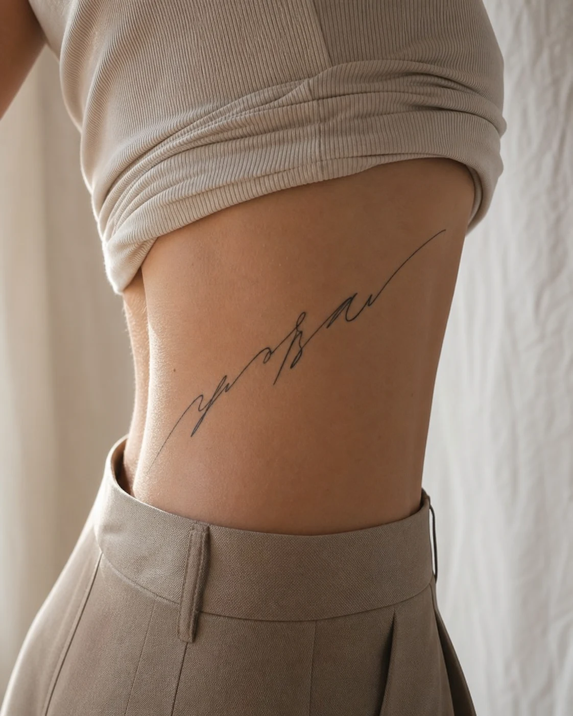 Matching cursive pieces Cursive