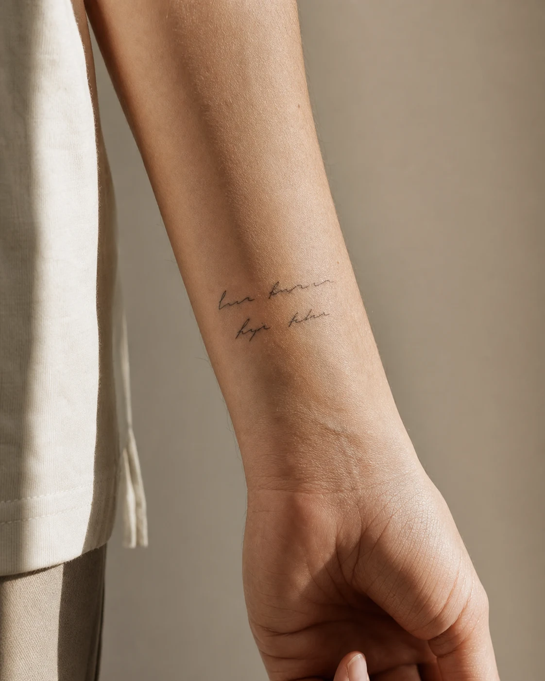 Handwritten