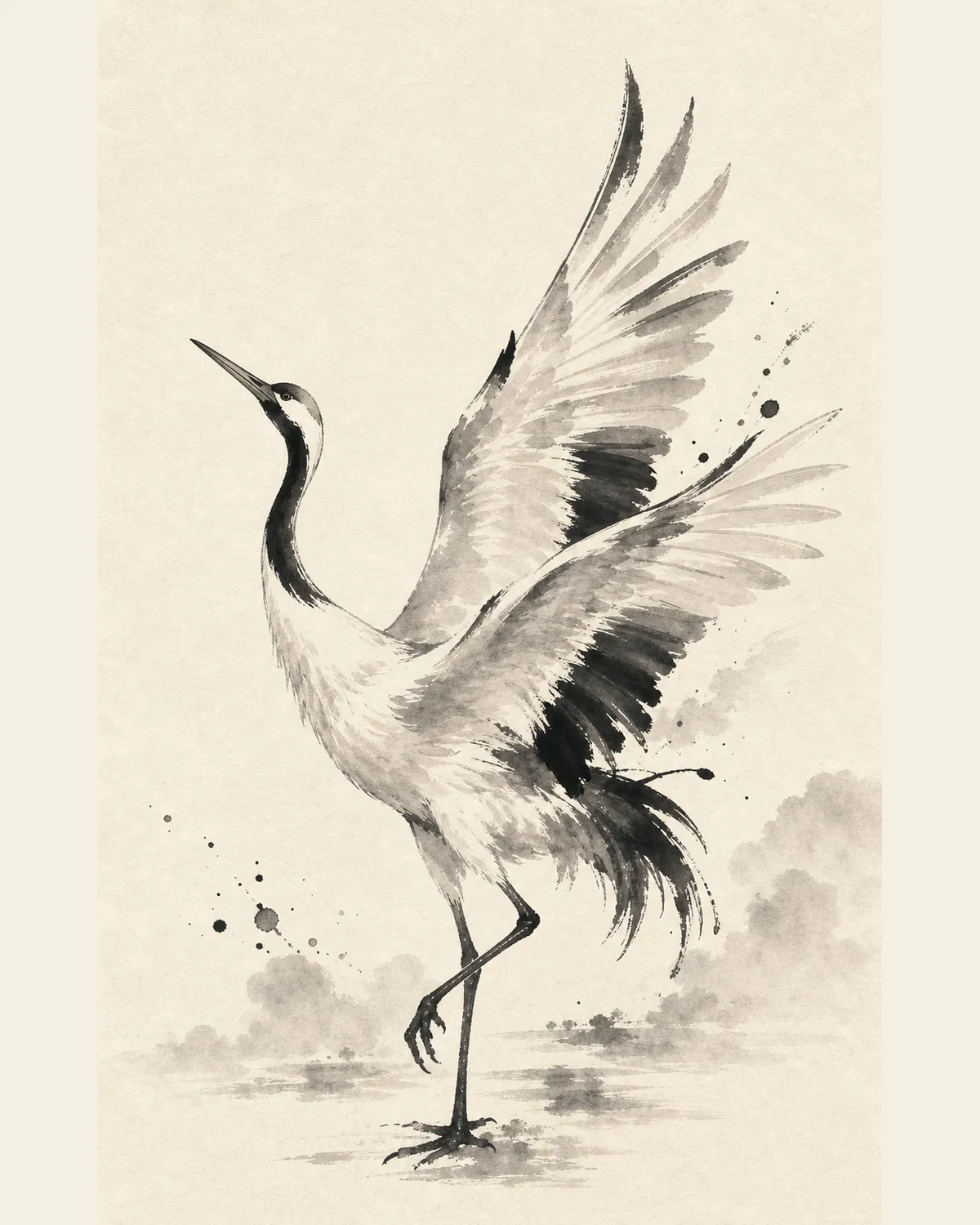 Ink Wash