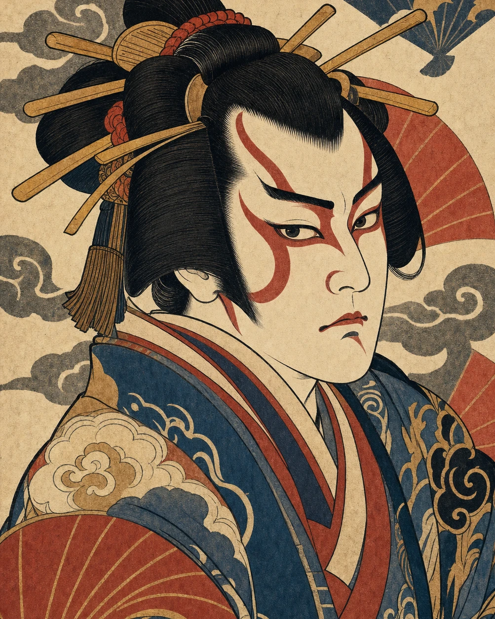 Landscape views Ukiyo-e