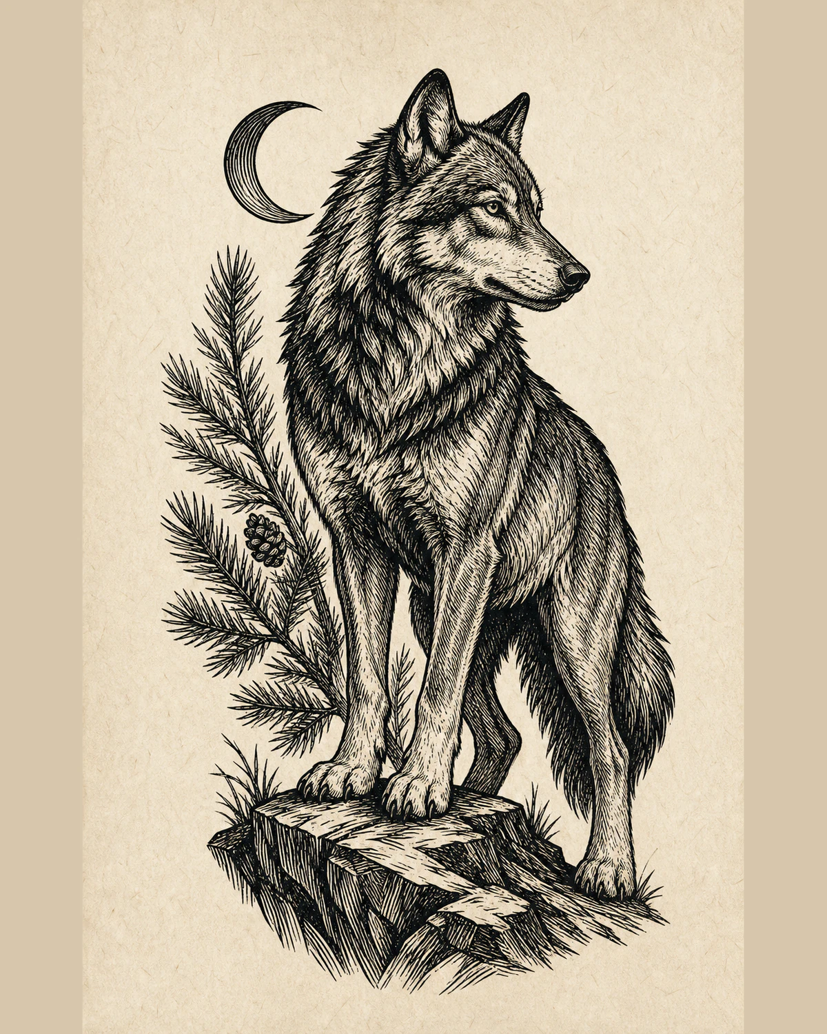 Woodcut